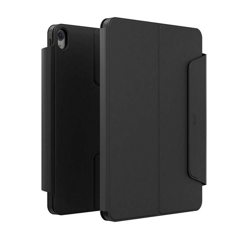 Uniq Rovus Series Magnetic 360 Rotating Case for iPad (A16/10th Gen) - Black