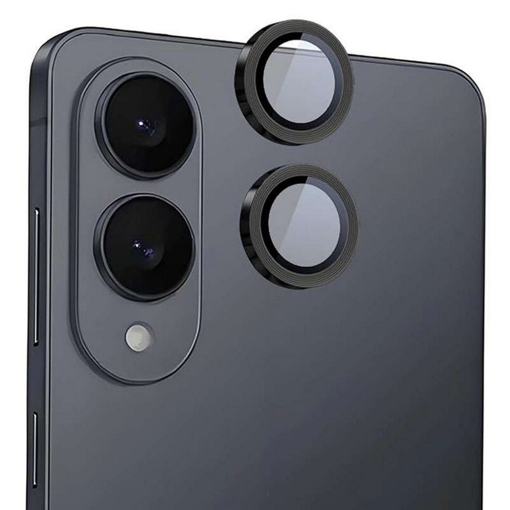 Whitestone Dome Camera Lens Protector Ring Type For Samsung Galaxy S25 Edge â€“ 2 Pack