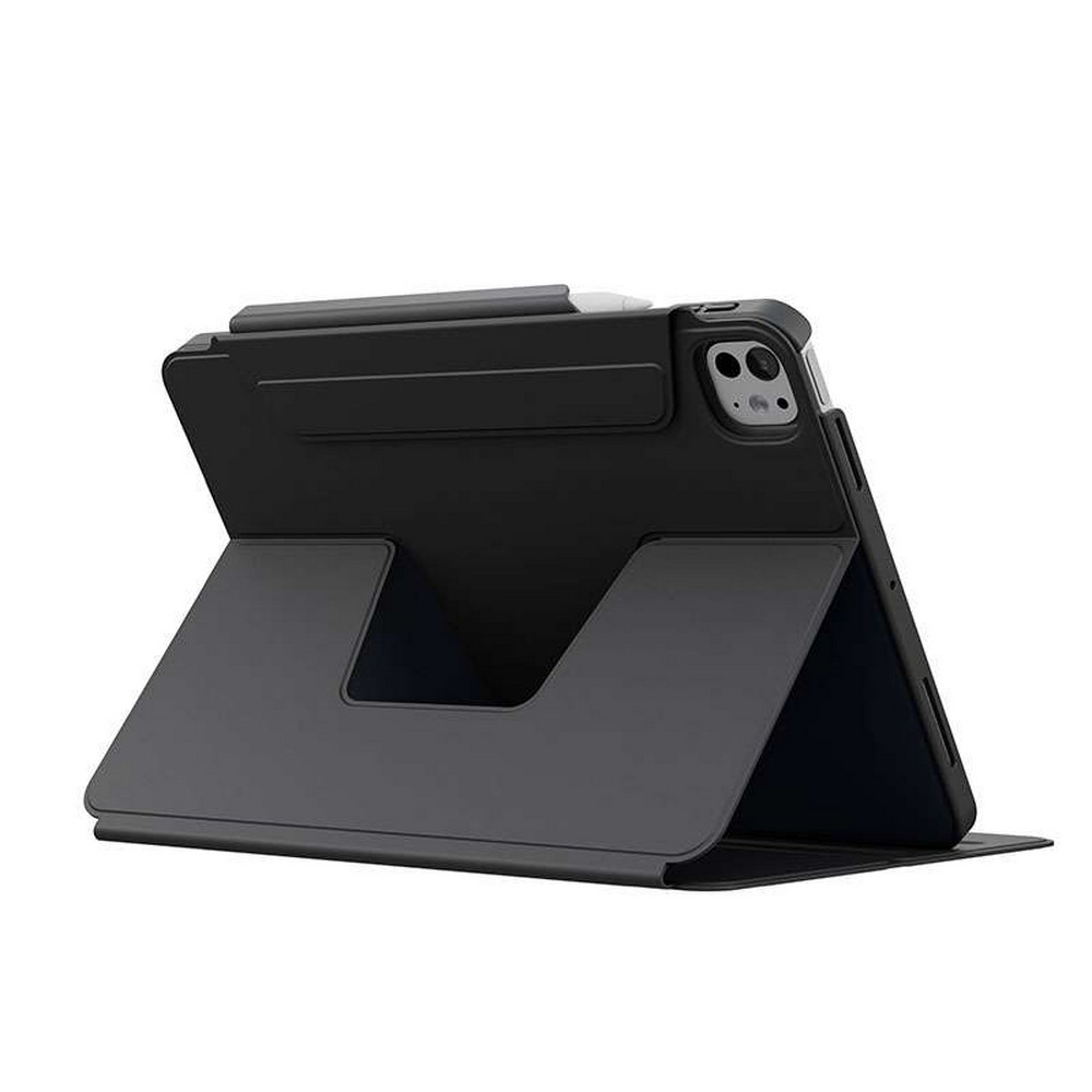 Uniq Rovus Series Magnetic 360 Rotating Case for iPad Pro 13 (M4) - Black