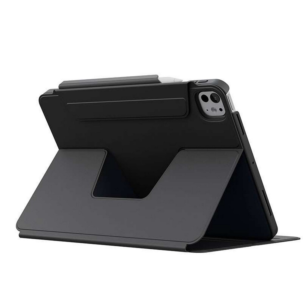 Uniq Rovus Series Magnetic 360 Rotating Case for iPad Pro 11 (M4) - Black