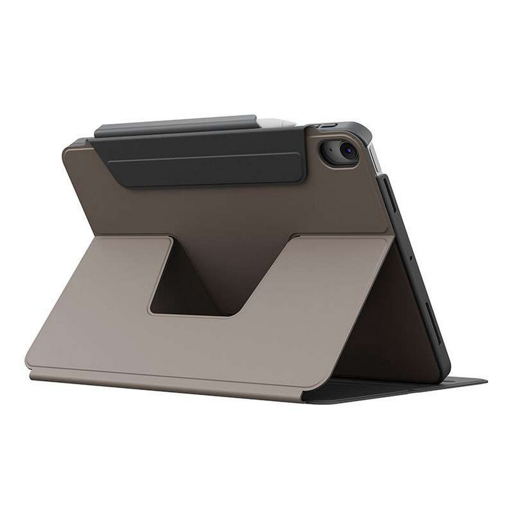 Uniq Rovus Series Magnetic 360 Rotating Case for iPad Air 13 (M2-M3) - Grey