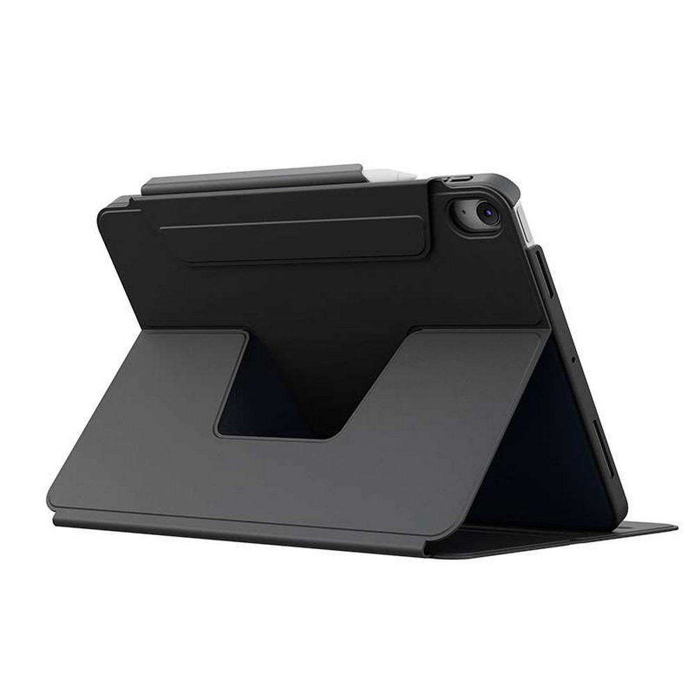 Uniq Rovus Series Magnetic 360 Rotating Case for iPad Air 13 (M2-M3) - Black