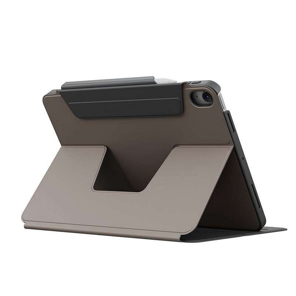 Uniq Rovus Series Magnetic 360 Rotating Case for iPad Air 11 (M2-M3) iPad Air 10.9 (4th/5th Gen) - Grey