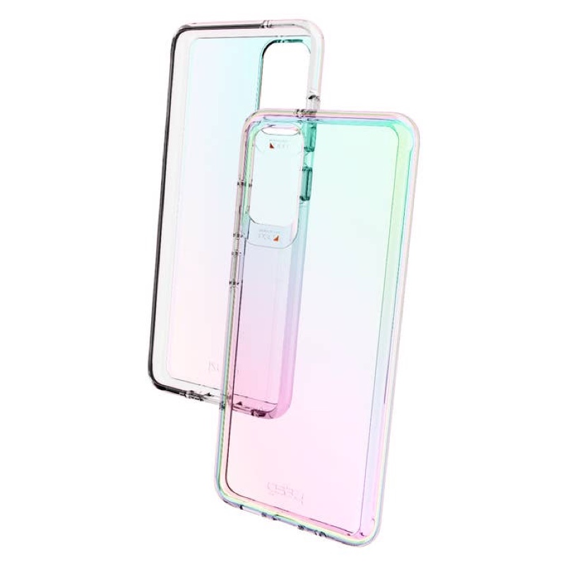 GEAR4 D3O Crystal Palace Phone Case for Iridescent Samsung Galaxy S20/S20 5G  - 840056115439