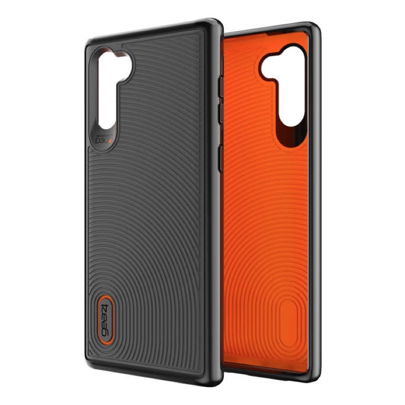 GEAR4 D3O Battersea Phone Case for Samsung Galaxy Note 10 - Black - 840056103399