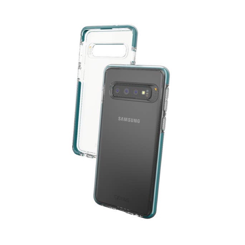 GEAR4 D3O Piccadilly Phone Case for Samsung S10 - Teal - 4895200206996