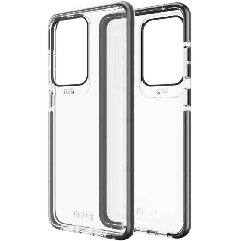 GEAR4 D3O Hackney 5G Phone Case for Samsung Galaxy S20 Ultra (Black) - 840056117419