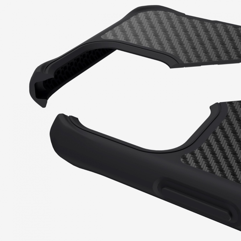 ITSKINS iPhone 11 Pro Max  Hybrid Fusion (Black1) 4894465852511