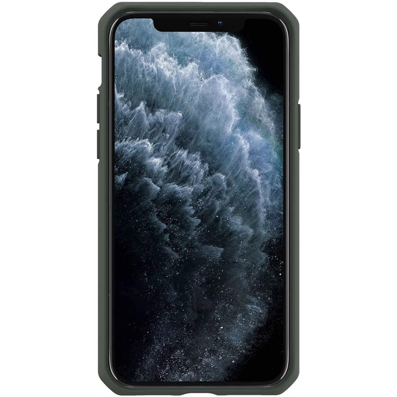 ITSKINS iPhone 11 Pro Max  Hybrid Solid (Midnight Green Transparent) 4894465567507