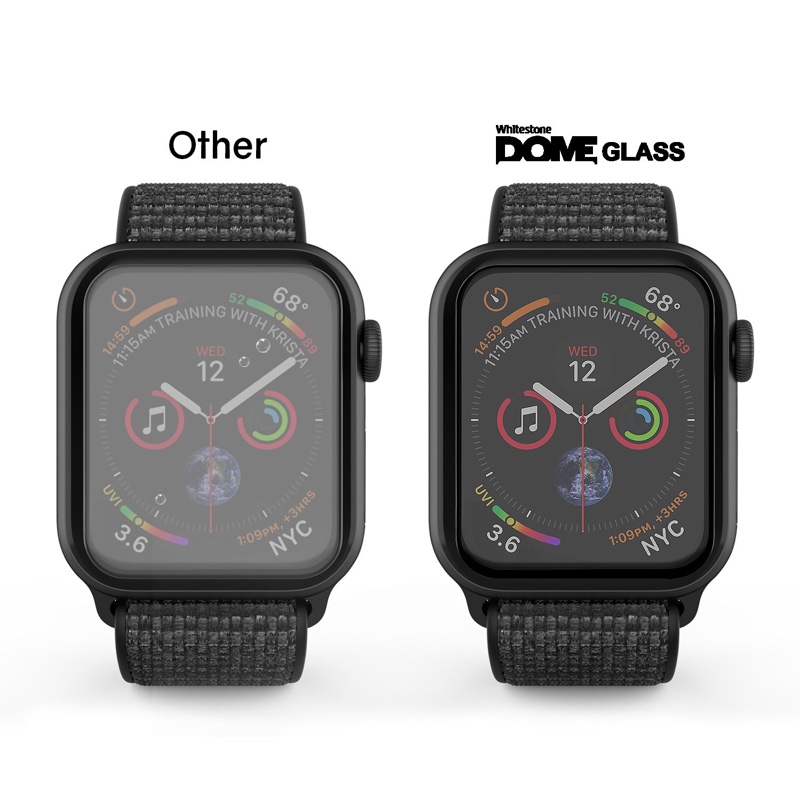 Whitestone Apple Watch Series 3 (42 MM) Pack of 2