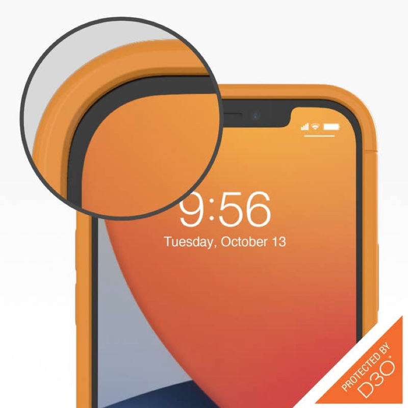 Gear4 D3O Wembley Palette Betty Phone Case for iPhone 12 Mini FG (Smoke) - 840056127845