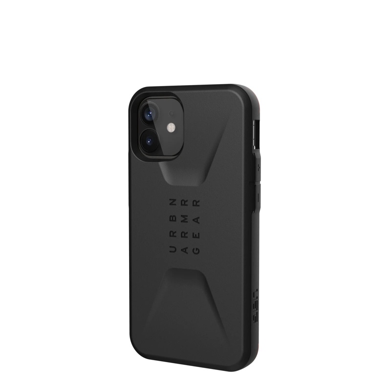 UAG iPhone 12 Mini 5.4 Civilian(Black)  - 812451035971