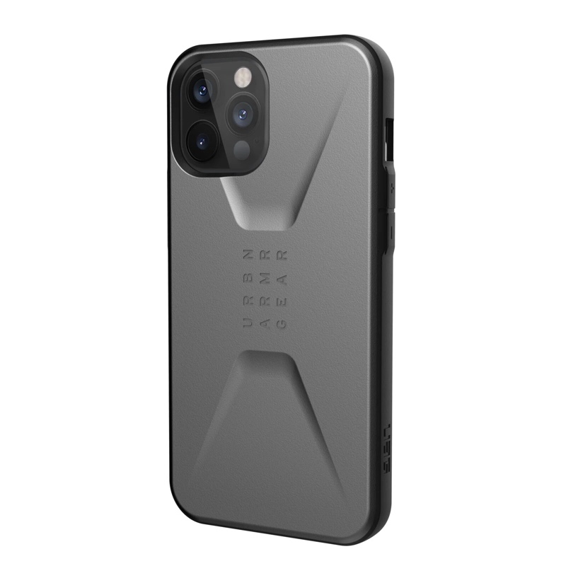 UAG iPhone 12 Pro Max 6.7 Civilian (Silver)  - 812451037210