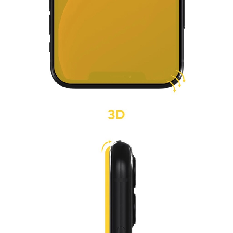 RhinoShield 3D Impact Screen Protector for iPhone 12 Pro Max (6.7