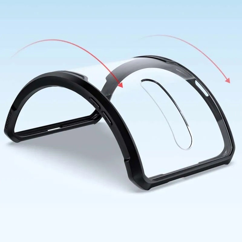 RZANTS OnePlus 8 Pro Protective Anti Shock Case - Black