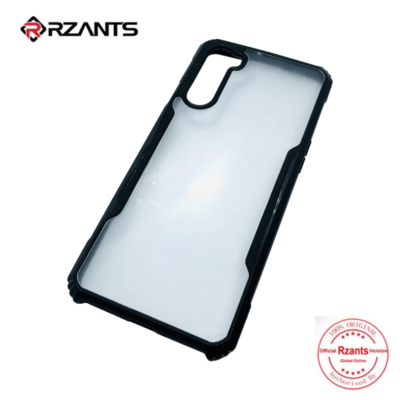 RZANTS OnePlus Nord Protective Anti Shock Case Black