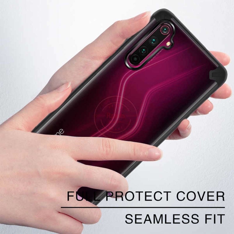 RZANTS OPPO Realme 6 Transparent Matte ShockProof Slim Thin Phone Cover