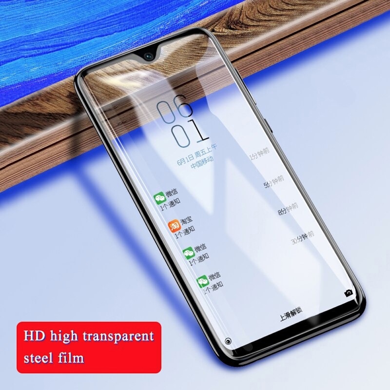 MOFI OPPO A31 3GB 2.5D 9H Full Screen Protector Tempered Glass Anti BlueRay BLACK
