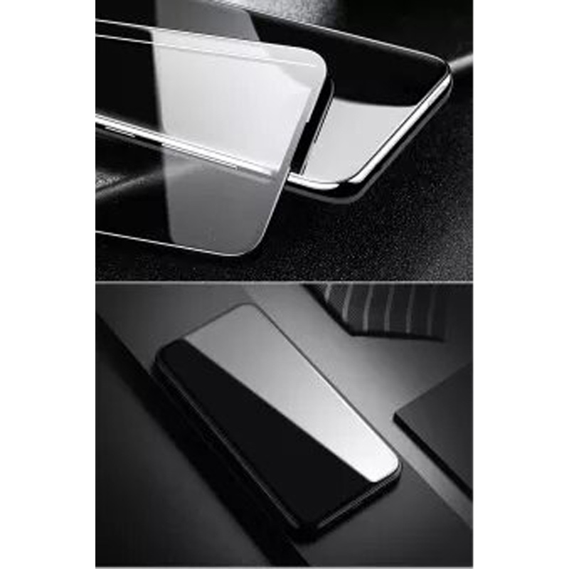 MOFI Realme 5s 2.5D 9H Full Screen Protector Tempered Glass Anti BlueRay BLACK