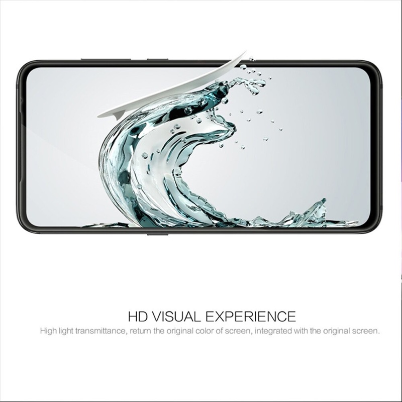 MOFI Vivo V17 2.5D 9H Full Screen Protector Tempered Glass Anti BlueRay BLACK