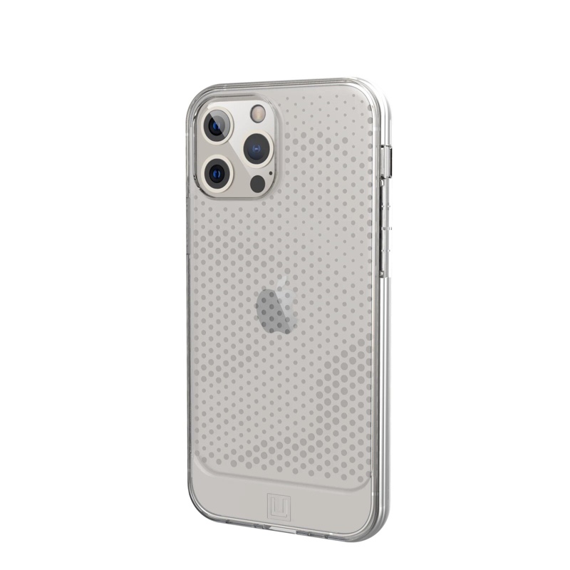 UAG Lucent Series Phone Case for iPhone 12/12 Pro (6.1) Ice - 812451037173