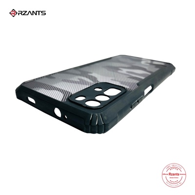 RZANTS Xiaomi Poco M3/Redmi 9 Power/Redmi 9T Beetle Series Protective Anti Shock Phone Case Cover Black Camouflage