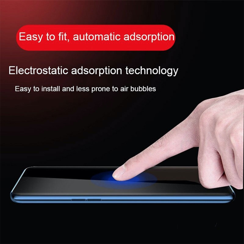 MOFI VIVO Y51 2.5D 9H Full Screen Protector Tempered Glass Anti BlueRay - BLACK