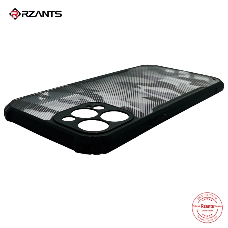 RZANTS iPhone 12 Pro Max Camouflage Case - BLACK