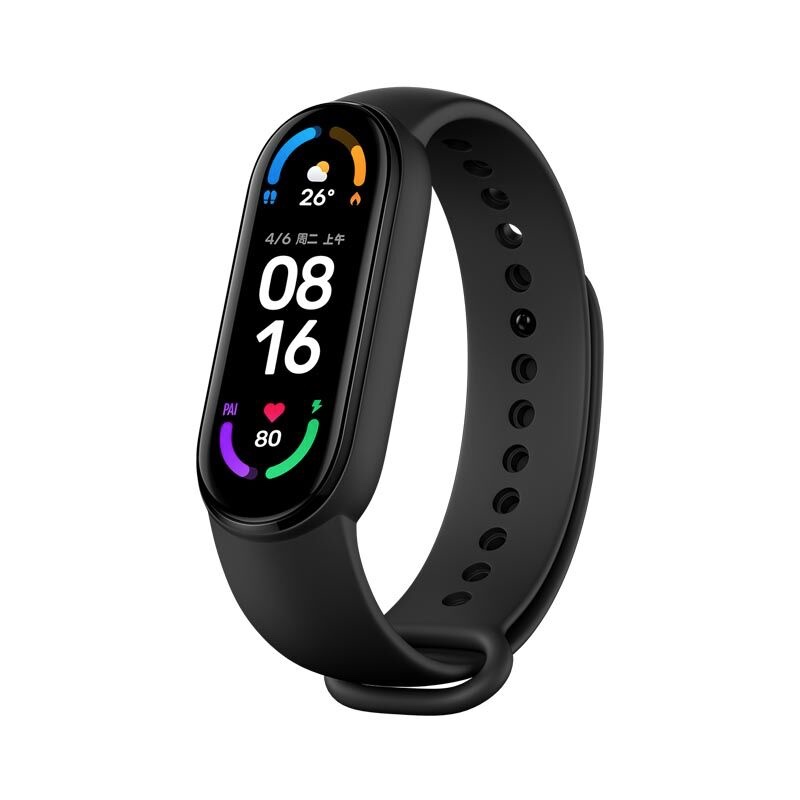 Xiaomi Mi Band 6 Global + Free Extra Strap