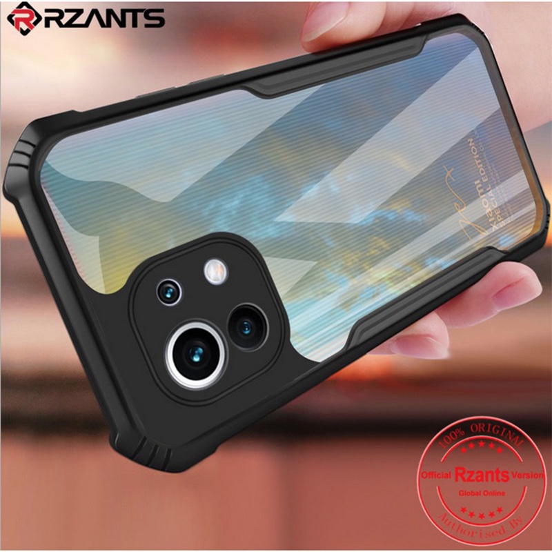 RZANTS Xiaomi Mi 11 Protective Anti Shock Case Black