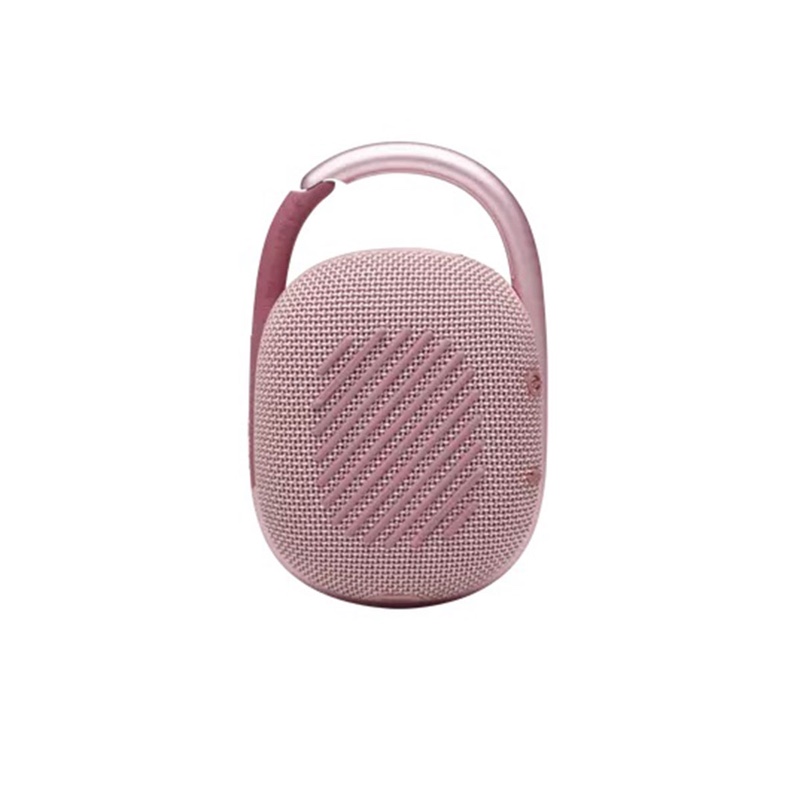 JBL Clip 4: Ultra Portable Speaker with Bluetooth, Built-in Battery, Waterproof and Dustproof Feature - Pink