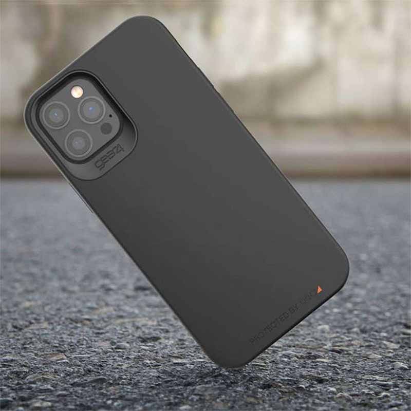 Gear4 D3O Holborn Slim Phone Case for iPhone 12 Pro Max - Black - 840056128279