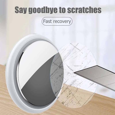 Protective Edge to Edge Hydrogel Soft Film Protector for Apple Airtag - Pack of 4