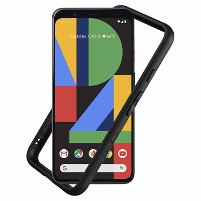 RhinoShield CrashGuard Bumper Case for Google Pixel 4 - Black - 4710562407273