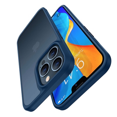 Torras Guardian Series Phone Case for iPhone 13 Pro - Blue - X002W477IV