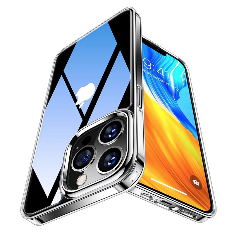 Torras Diamond Series Phone Case for iPhone 13 Pro - Clear - X00210W1TCP