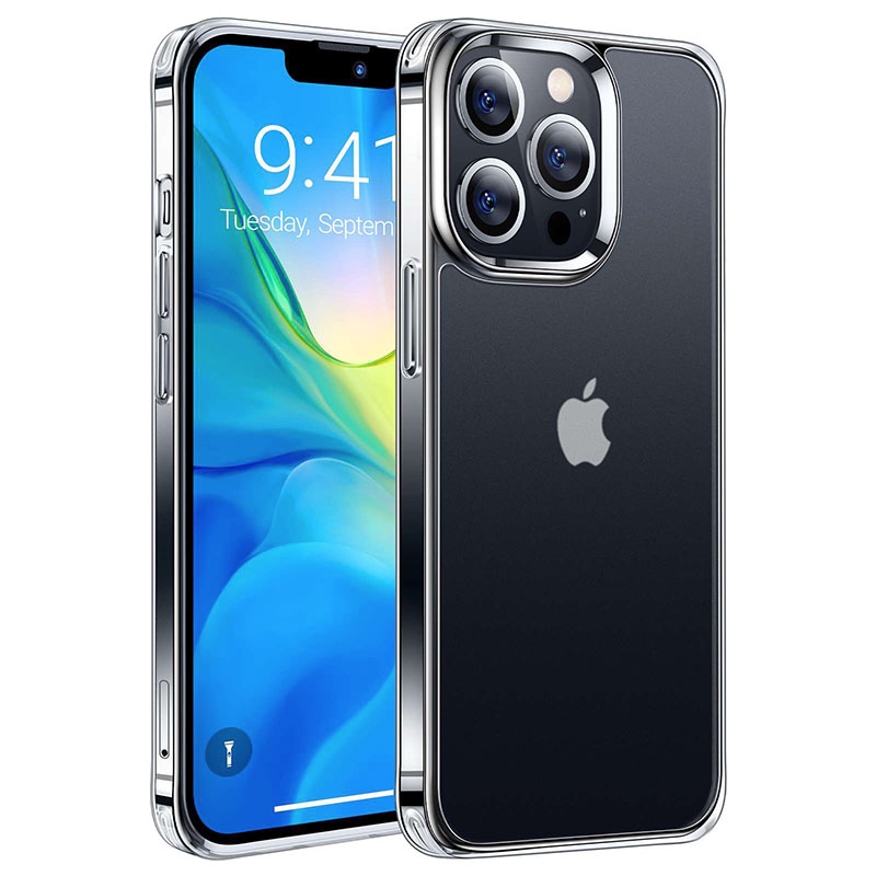 Torras Mist Clear Series Phone Case for iPhone 13 Pro - Clear - X002W477IL
