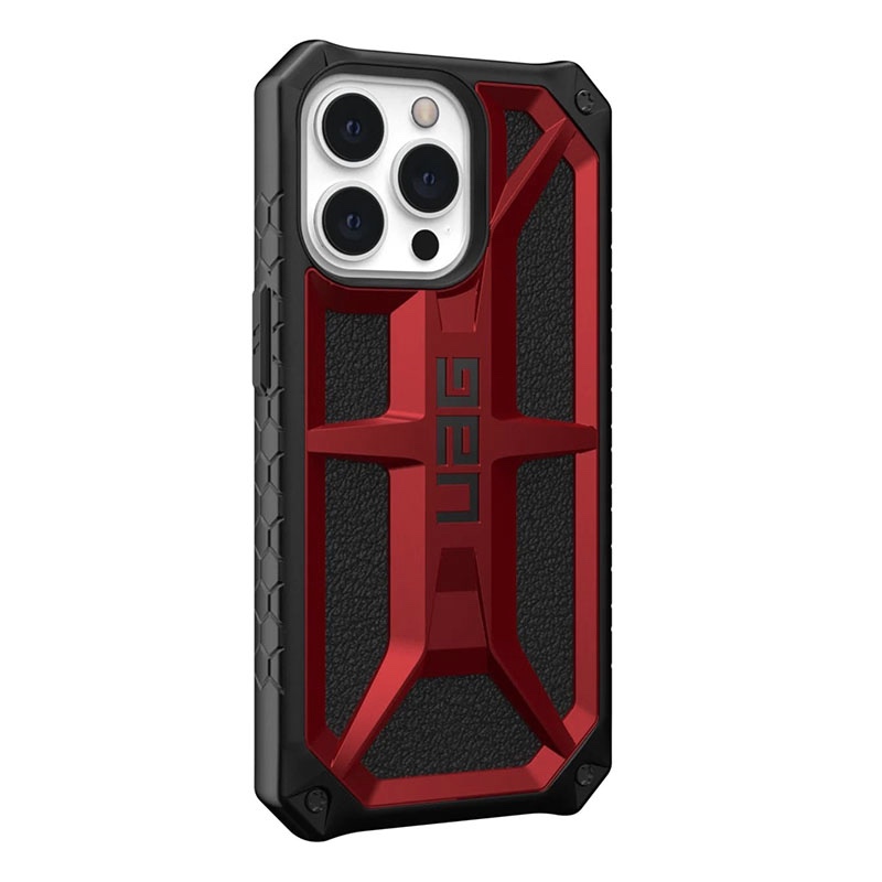 UAG iPhone 13 Pro (6.1) Monarch Phone Case - Crimson - 810070362935