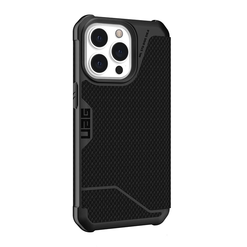 UAG iPhone 13 Pro (6.1) Metropolis Case - Kevlar BLACK - 810070363031