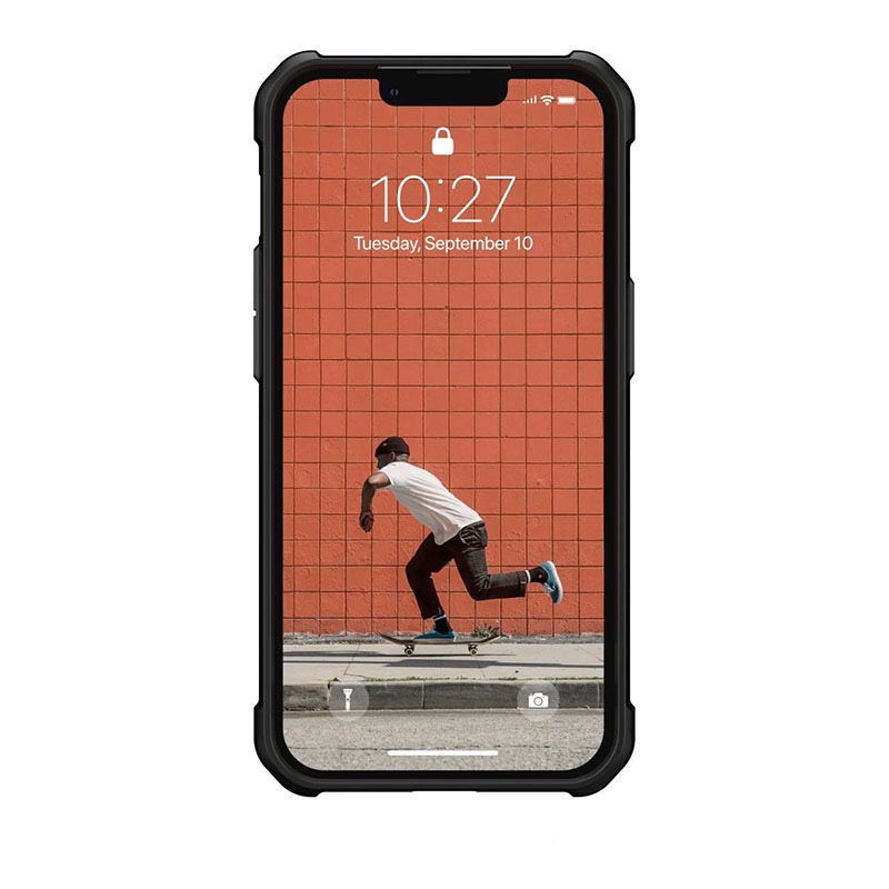 UAG iPhone 13 Pro (6.1) Metropolis LT Case - Kevlar BLACK - 810070363444
