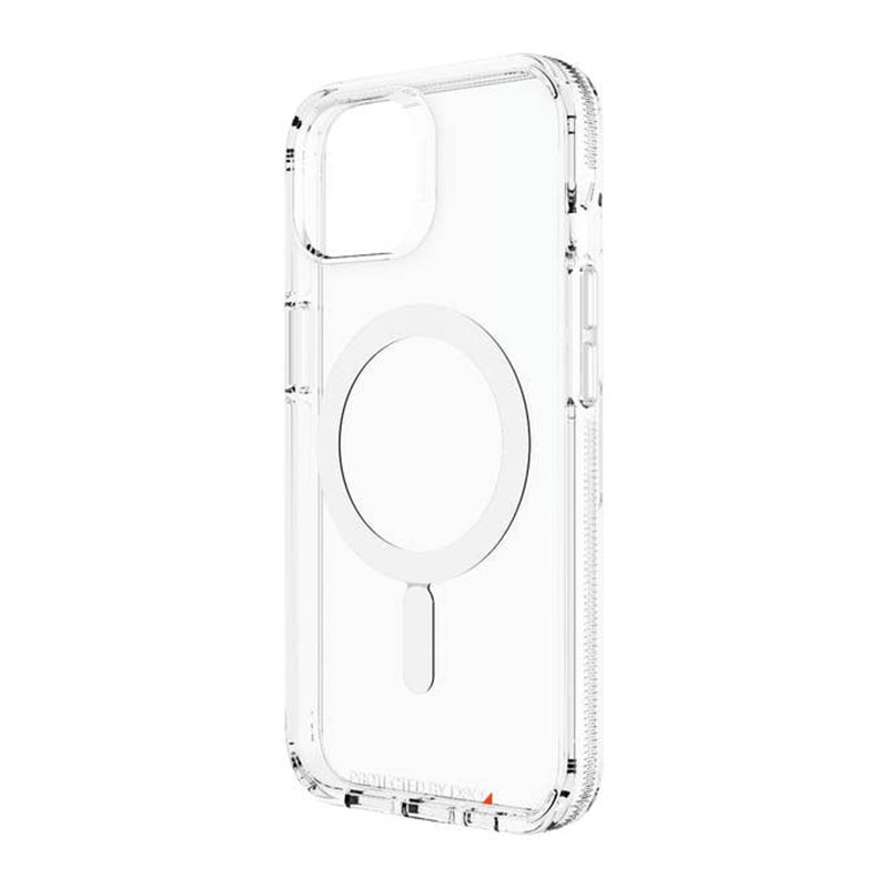 Gear4 D3O Crystal Palace Snap iPhone 13 Pro Case - Clear - 840056146532