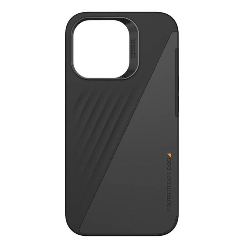 Gear4 D3O Brooklyn Snap iPhone 13 Pro Case - Black - 840056146815