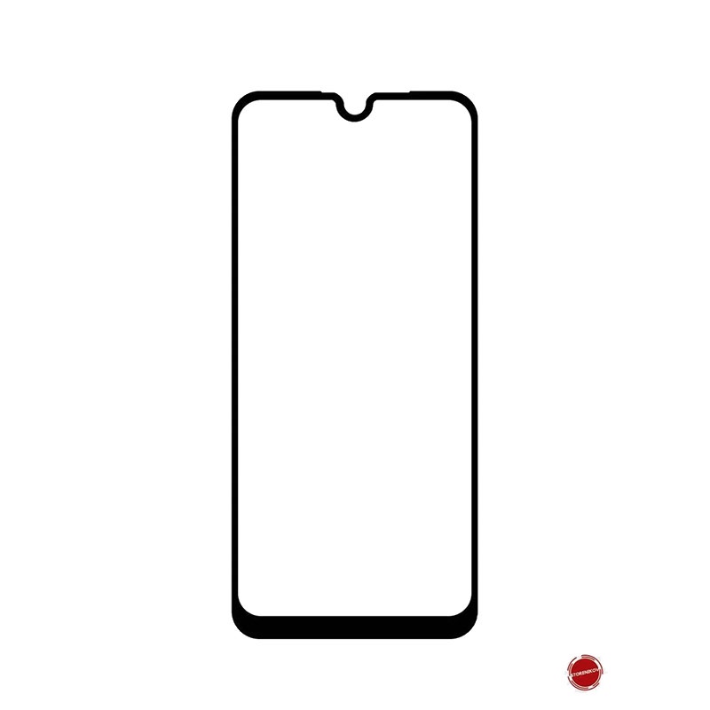 MOFI Premium Tempered Glass for Realme C25 Full Coverage Screen Protector 2.5D 9H – BLACK