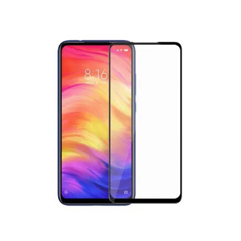 MOFI Realme 5s 2.5D 9H Full Screen Protector Tempered Glass Anti BlueRay BLACK