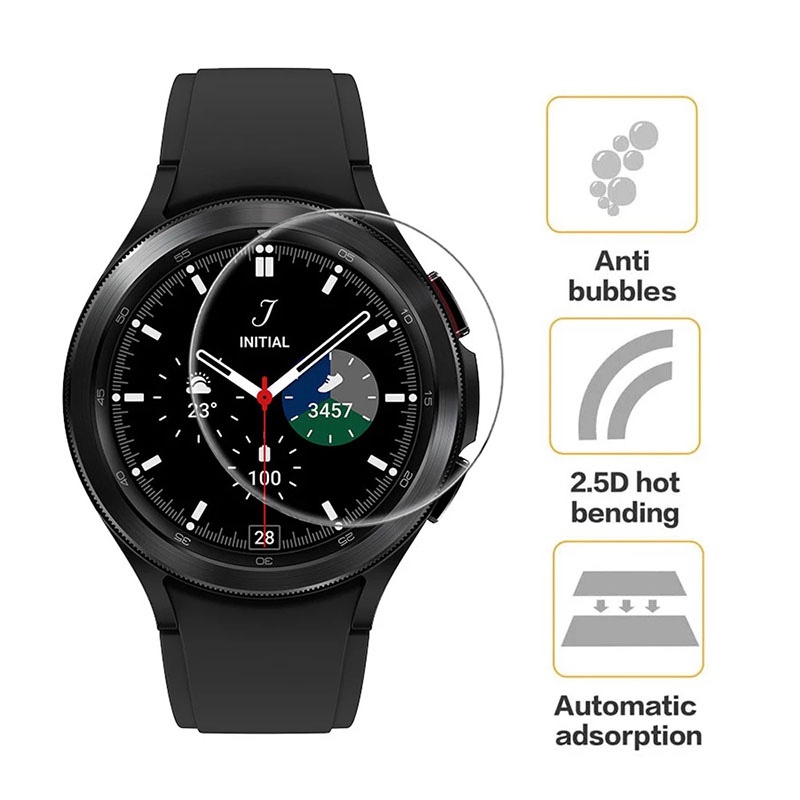 Samsung Galaxy Watch 4 44mm Glass Screen Protector