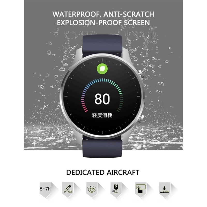Xiaomi Mi Smart Watch Soft Protective Film Cover Screen Protector
