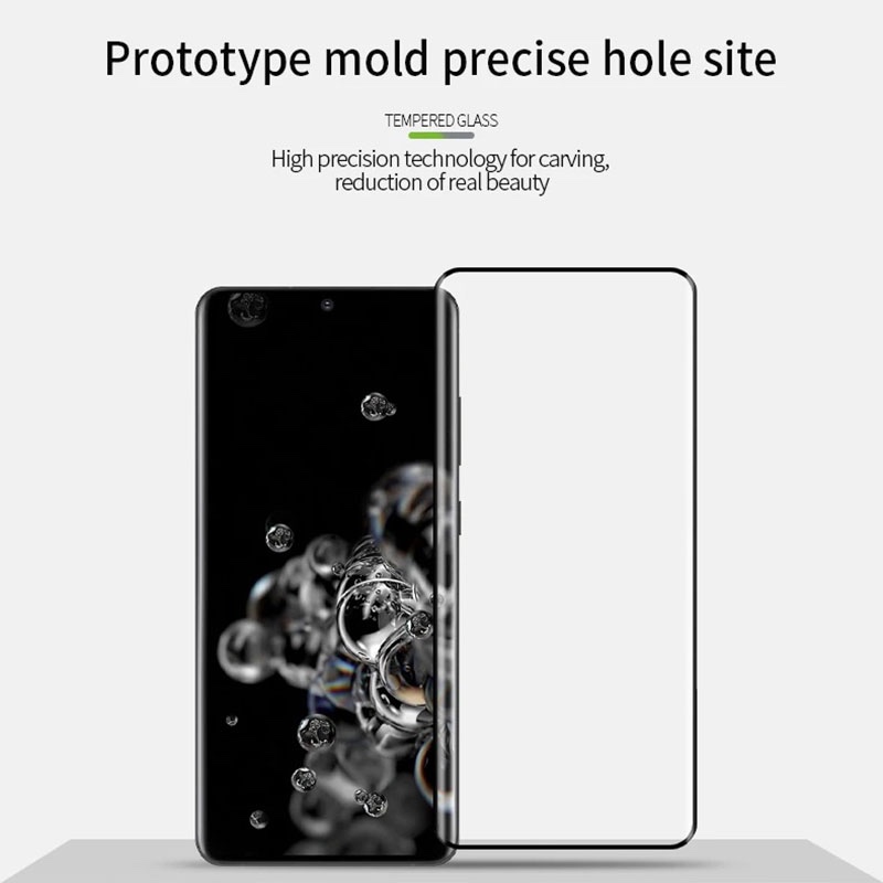 MOFI Premium Tempered Glass for Samsung Galaxy Note 20 Full Coverage Screen Protector 3D 9H – BLACK