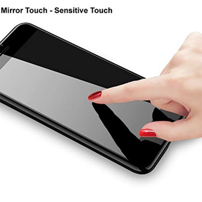 MOFI Vivo Y30 2.5D 9H Full Screen Protector Tempered Glass Anti BlueRay BLACK