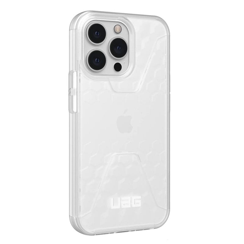 UAG iPhone 13 Pro (6.1) Civilian Phone Case- Frosted Ice - 810070363116