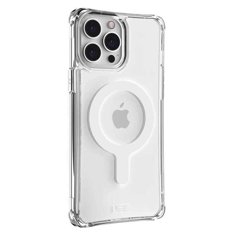 UAG iPhone 13 Pro (6.1) Plyo Magsafe Phone Case- Ice - 810070362973